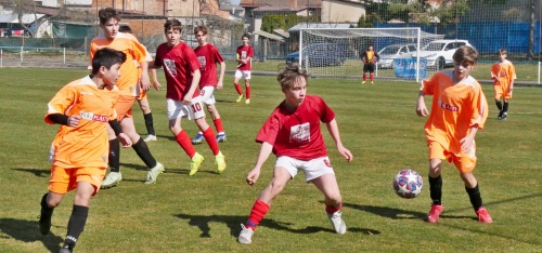 DAHASL KP starších žáků U-15 - skupina B FK Jaroměř/TJ Velichovky - FK Chlumec nad Cidlinou/RMSK Cidlina B, 27.3.2022, foto: Vaclav Mlejnek
